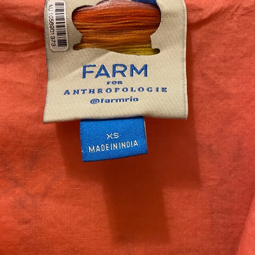 FARM Rio Pink and Orange Maxi Dress - Picture 13 of 14